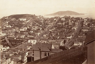 San Francisco by Carleton Emmons Watkins