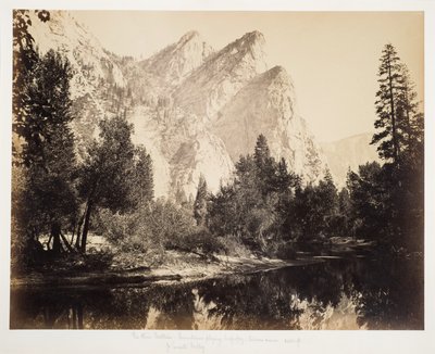 Three Brothers by Carleton Emmons Watkins