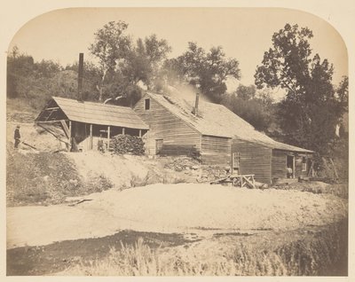 Agua Fria Mill by Carleton Watkins