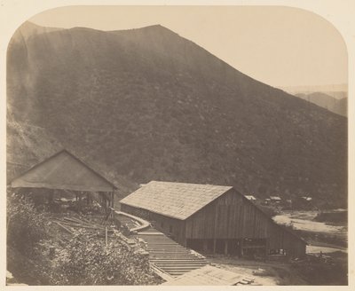Benton Mills West by Carleton Watkins