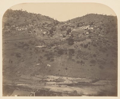 Mariposa Creek by Carleton Watkins