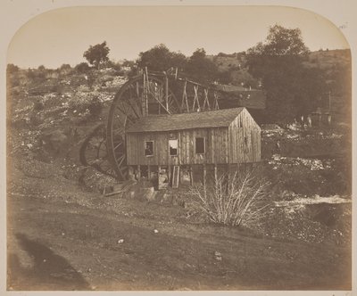 Mill on Mariposa Creek by Carleton Watkins