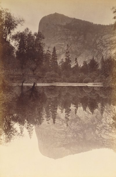 Mount Watkins, Yosemite by Carleton Watkins