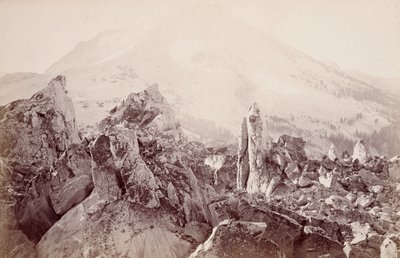 The summit of Lassen