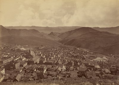 Virginia City, Nevada by Carleton Watkins