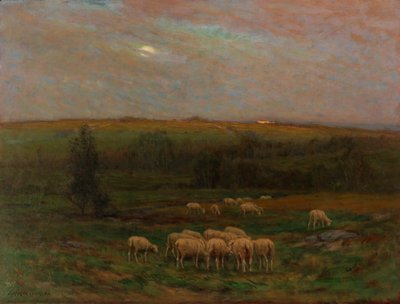 Evening after a Shower by Carleton Wiggins