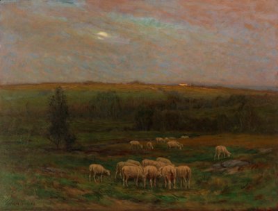 Evening After a Shower by Carleton Wiggins