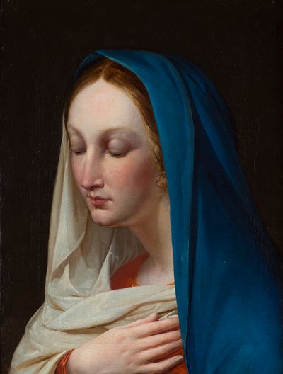 The Madonna by Carlo (circle of) Dolci