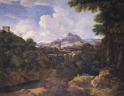 Landscape by Carlo Antonio Tavella