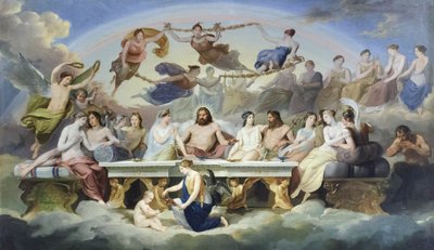Banquet of the Gods by Carlo Bellosio