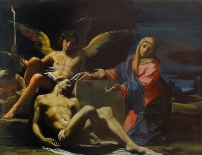Pietà. Around 1630 by Carlo Bononi
