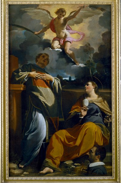 St Etienne by Carlo Bononi