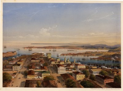 General View of Sevastopol by Carlo Bossoli