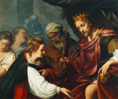 Esther Before Ahasuerus by Carlo Ceresa