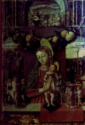 Madonna of the Passion by Carlo Crivelli