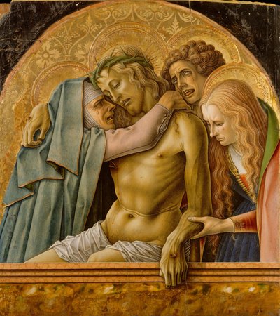 Pietà by Carlo Crivelli