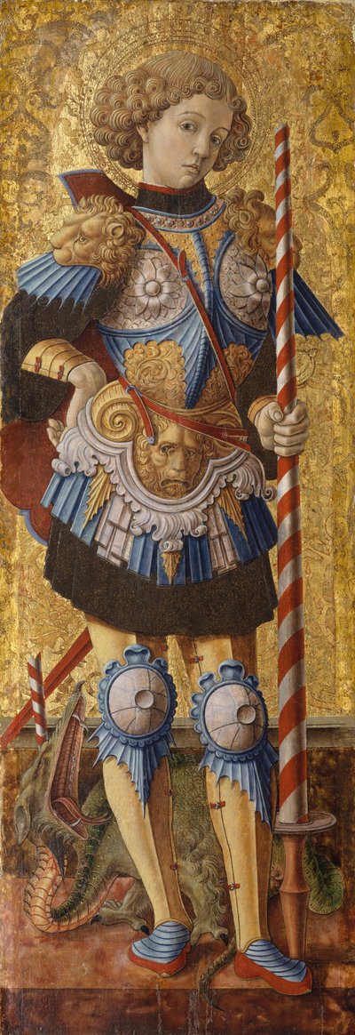 Saint George by Carlo Crivelli