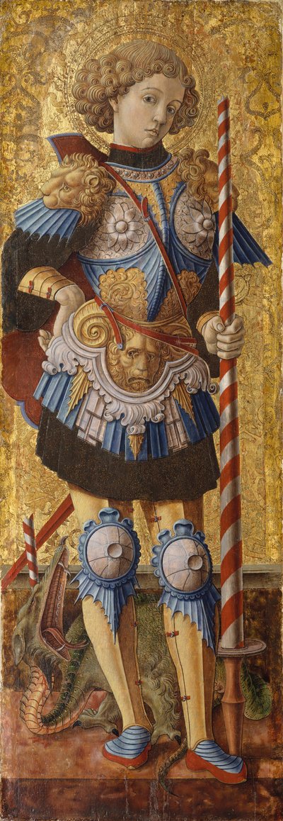Saint George by Carlo Crivelli