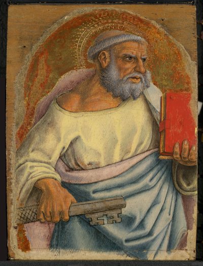 Saint Peter by Carlo Crivelli