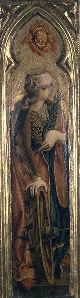 St. Catherine of Alexandria by Carlo Crivelli