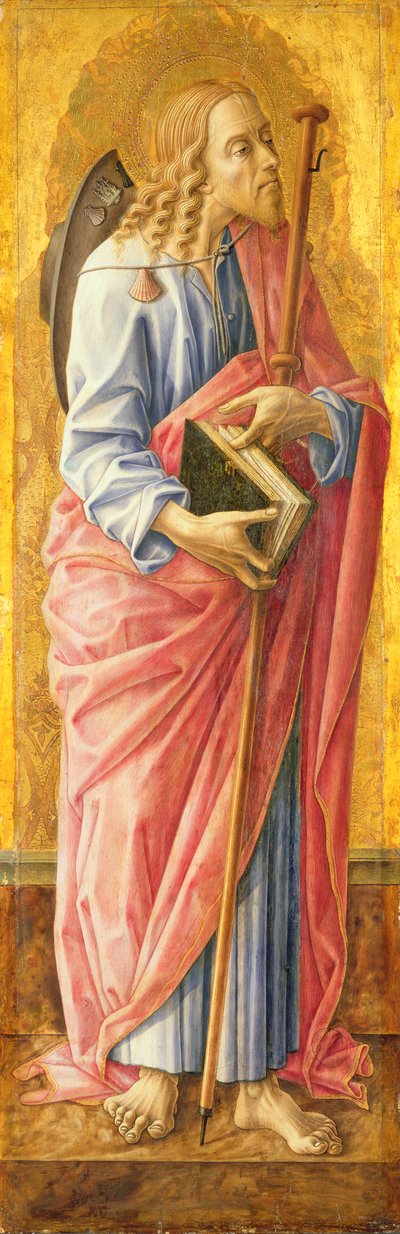 St James the Greater by Carlo Crivelli