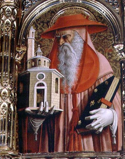 St. Jerome (detail from the Sant