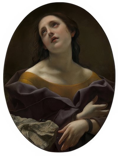 Allegory of Patience. 1677 by Carlo Dolci