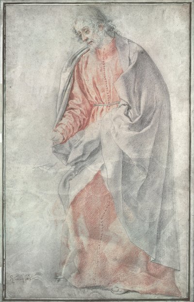 An Apostle by Carlo Dolci
