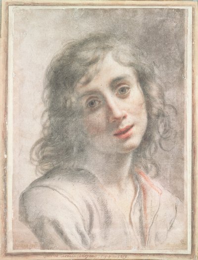 Bust of St. John the Divine by Carlo Dolci