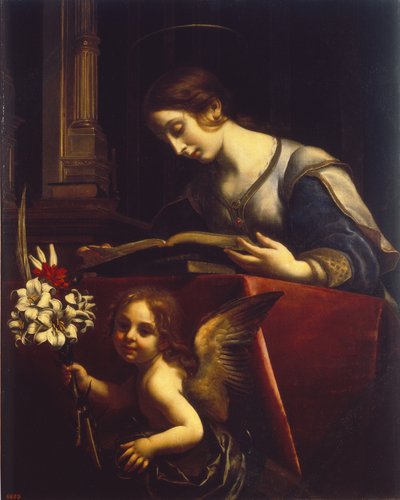 Saint Catherine by Carlo Dolci