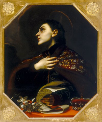 St. Casimir by Carlo Dolci