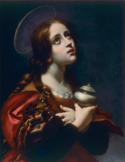 The Magdalene by Carlo Dolci
