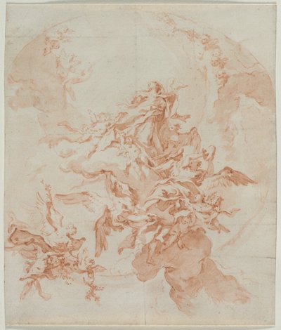 The Assumption of the Virgin by Carlo Innocenzo Carlone