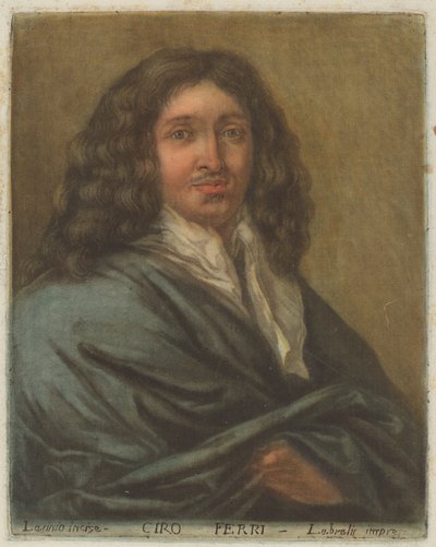 Ciro Ferri, 1789 by Carlo Lasinio