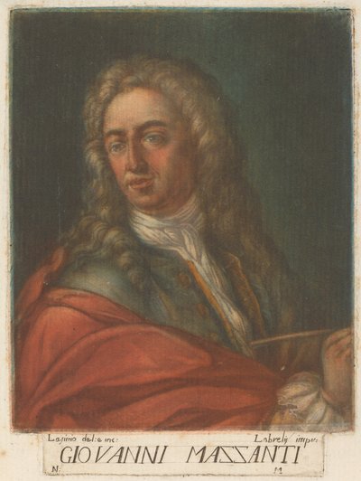 Giovanni Mazzanti, 1789 by Carlo Lasinio