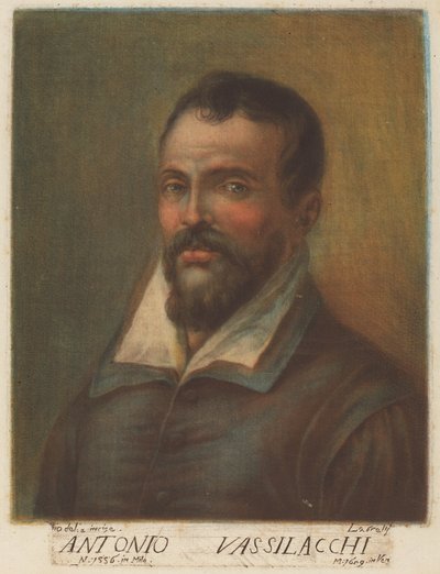 Antonio Vassilacchi by Carlo Lasinio, after Antonio Vassilacchi