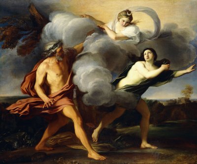 Alpheus and Arethusa by Carlo Maratta or Maratti
