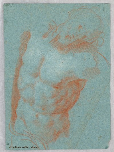 A Torso of the Dead Christ by Carlo Maratti