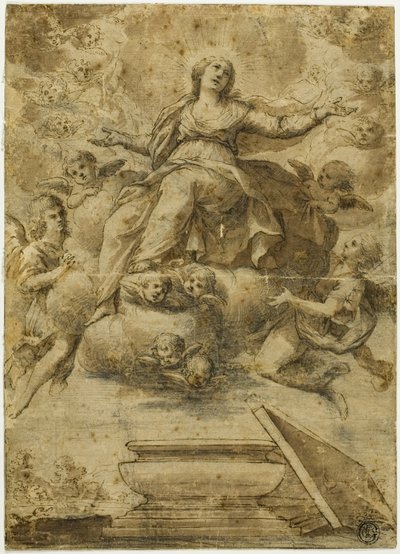 Assumption of the Virgin by Carlo Maratti