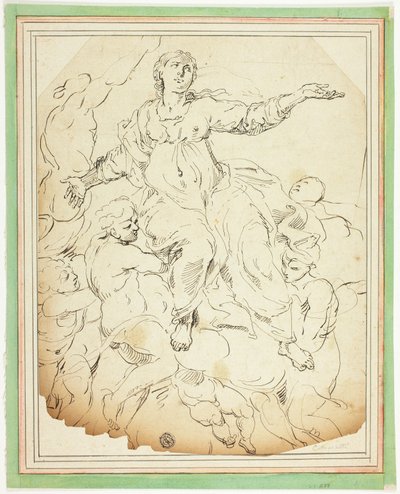Assumption of the Virgin by Carlo Maratti