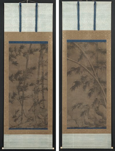 Bamboo in Four Seasons: Summer and Winter by Carlo Maratti