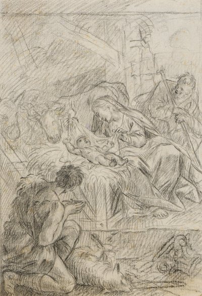 Drawing by Carlo Maratti