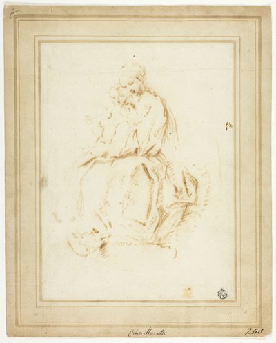 Madonna and Child by Carlo Maratti
