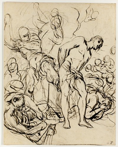 The Flagellation of Christ by Carlo Maratti
