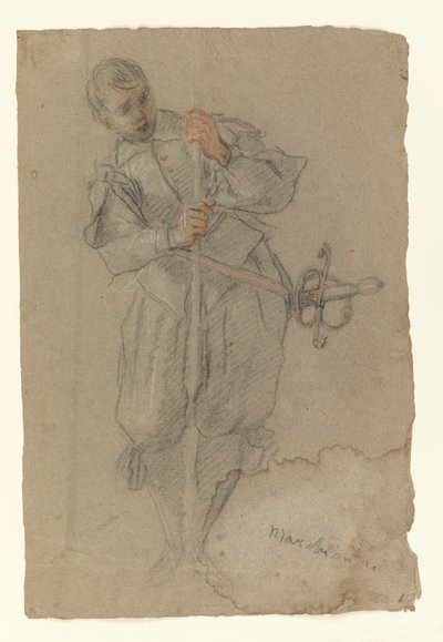 Soldier Loading His Gun by Carlo Marchionni