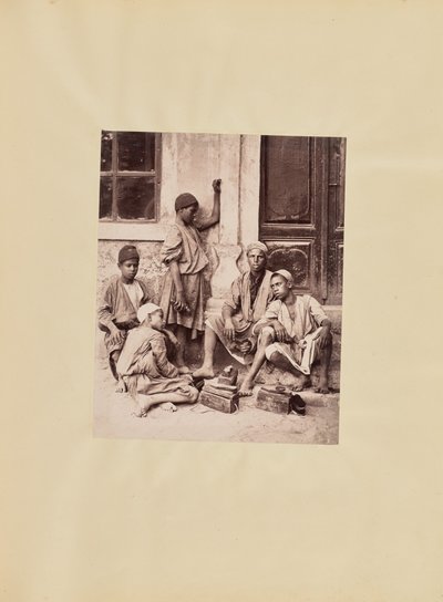 Shoeshine Boys by Carlo Naya