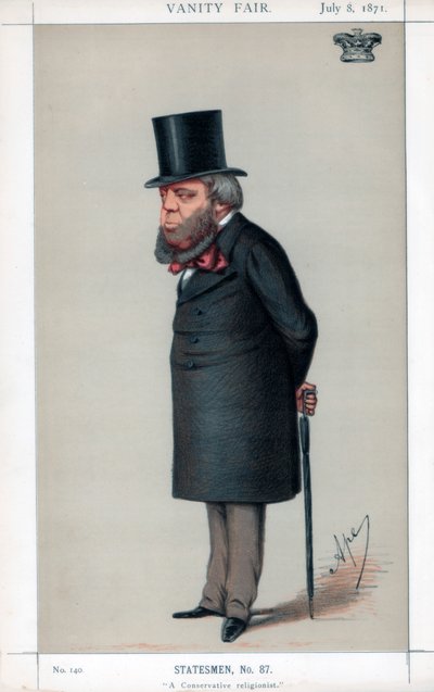A Conservative Religionist by Carlo Pellegrini