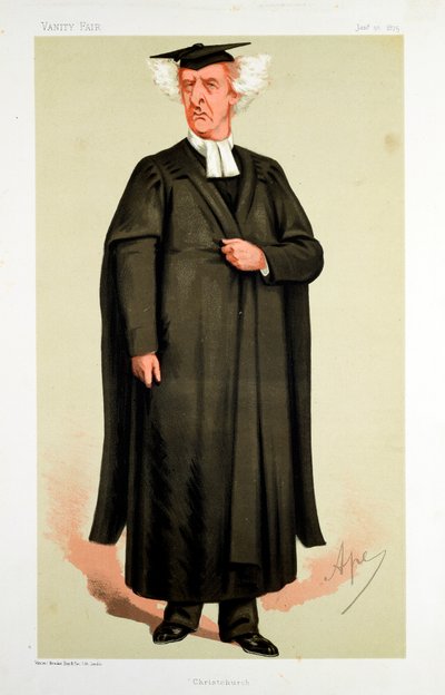 Henry George Liddell, British Scholar by Carlo Pellegrini