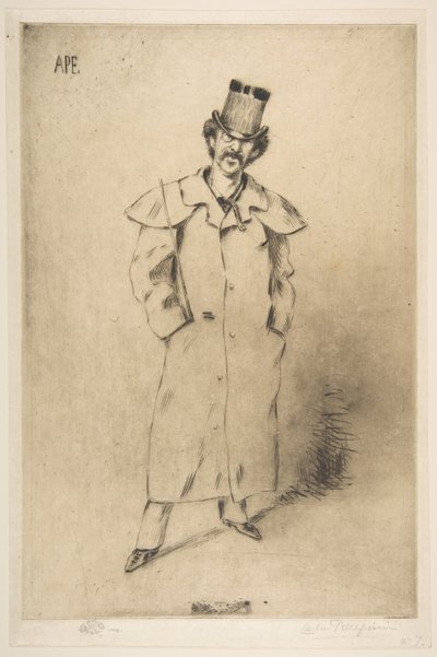 James McNeill Whistler by Carlo Pellegrini