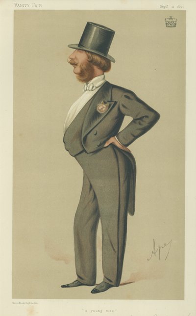 Lord Barrington by Carlo Pellegrini